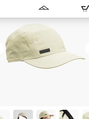 Tillak Vista Hat in Limestone